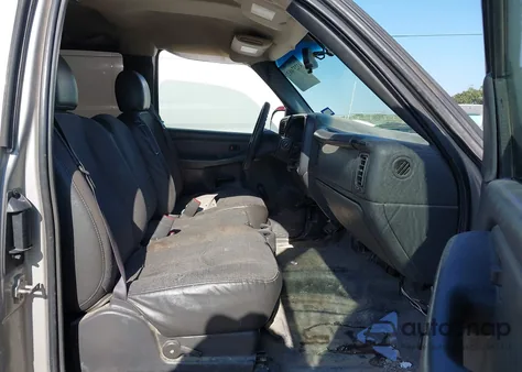 2006 Chevrolet Silverado 1500 Ls из США, поврежденный, VIN 1GCEC19X96Z235083